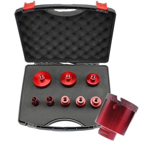 Red Drill-Set 4