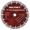 Diamanttrennscheibe GIGA STAR 17  Ø 230 mm