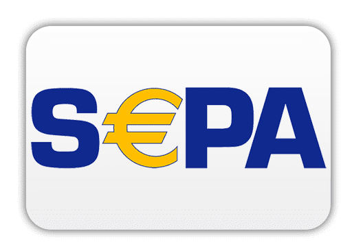 Logo für SEPA Überweisung